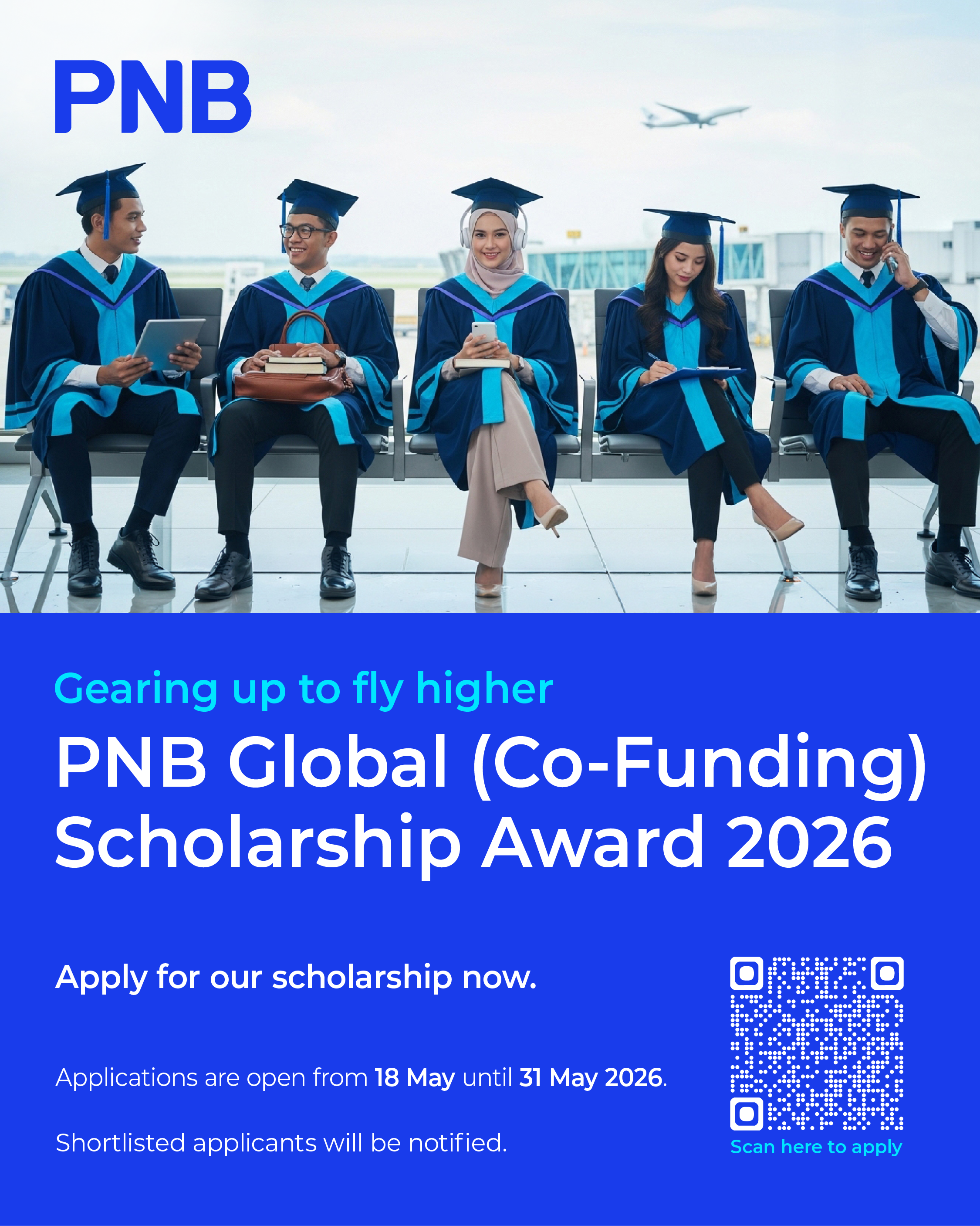 PNB Global (Co-Funding) Scholarship Award